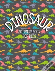 Capa do artigo Dinosaurs Activity Book For Kids