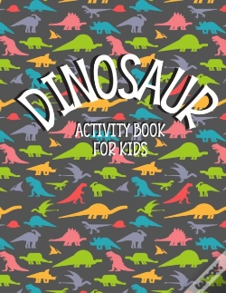 Capa do artigo Dinosaurs Activity Book For Kids