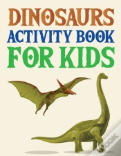 Capa do artigo Dinosaurs Activity Book For Kids