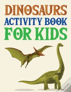 Capa do artigo Dinosaurs Activity Book For Kids