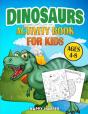 Dinosaurs Activity Book - Preview