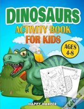 Capa do artigo Dinosaurs Activity Book