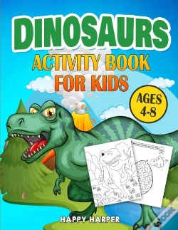 Capa do artigo Dinosaurs Activity Book