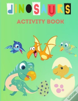 Capa do artigo Dinosaurs Activity Book