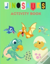 Capa do artigo Dinosaurs Activity Book