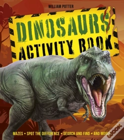 Capa do artigo Dinosaurs Activity Book