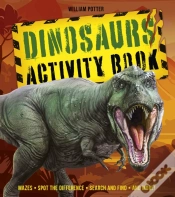 Capa do artigo Dinosaurs Activity Book