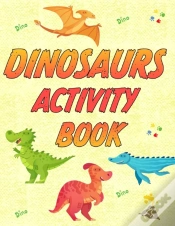Capa do artigo Dinosaurs Activity Book