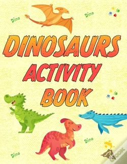 Capa do artigo Dinosaurs Activity Book