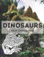 Dinosaurs Adult Coloring Book - Preview