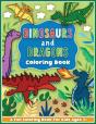 Dinosaurs And Dragons Coloring And Workbook - Preview