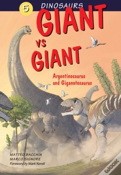 Capa do artigo Dinosaurs Bk 5: Giant Vs. Giant. Argentinosaurus And Giganotosaurus
