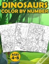 Dinosaurs Color By Number