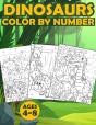 Dinosaurs Color By Number - Preview