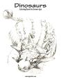 Dinosaurs Coloring Book For Grown-Ups 1 - Preview