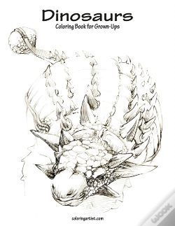 Capa do artigo Dinosaurs Coloring Book For Grown-Ups 1