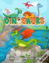 Dinosaurs Coloring Book For Kids
