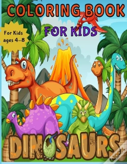 Capa do artigo Dinosaurs Coloring Book For Kids