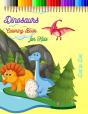 Dinosaurs Coloring Book For Kids - Preview