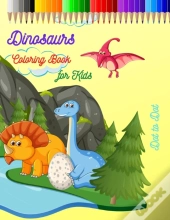 Dinosaurs Coloring Book For Kids