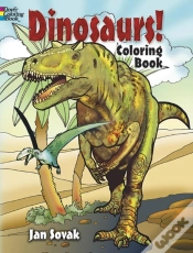 Capa do artigo Dinosaurs! Coloring Book