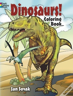 Capa do artigo Dinosaurs! Coloring Book
