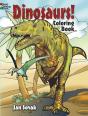 Dinosaurs! Coloring Book - Preview