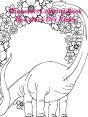 Dinosaurs Coloring Book - Preview