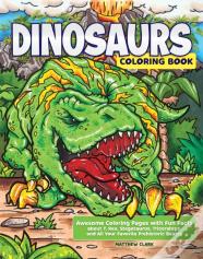 Dinosaurs Coloring Book