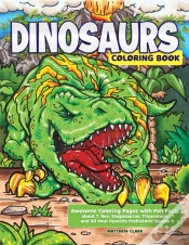 Capa do artigo Dinosaurs Coloring Book