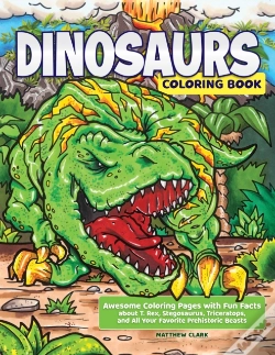 Capa do artigo Dinosaurs Coloring Book