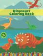 Dinosaurs Coloring Book - Preview