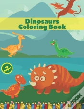 Capa do artigo Dinosaurs Coloring Book