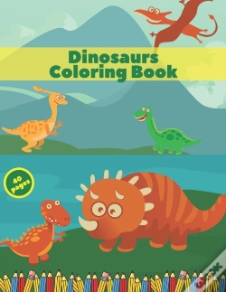 Capa do artigo Dinosaurs Coloring Book