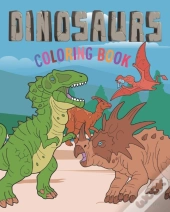 Dinosaurs Coloring Book