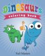 Dinosaurs Coloring Book - Preview