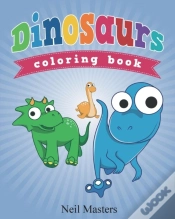 Capa do artigo Dinosaurs Coloring Book