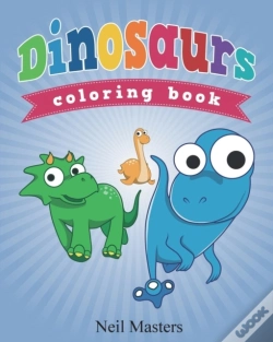 Capa do artigo Dinosaurs Coloring Book