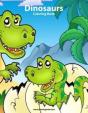 Dinosaurs Coloring Book - Preview