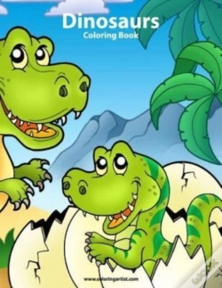 Capa do artigo Dinosaurs Coloring Book
