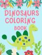 Dinosaurs Coloring Book - Preview