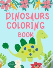 Capa do artigo Dinosaurs Coloring Book