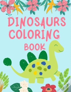 Capa do artigo Dinosaurs Coloring Book