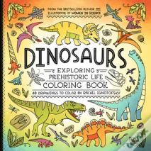 Dinosaurs Coloring Book