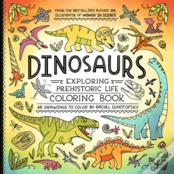 Capa do artigo Dinosaurs Coloring Book