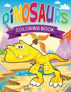 Capa do artigo Dinosaurs Coloring Book