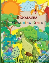 Dinosaurs Coloring Book
