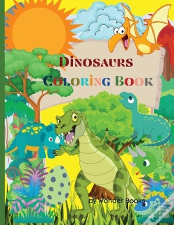 Capa do artigo Dinosaurs Coloring Book