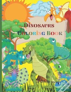 Capa do artigo Dinosaurs Coloring Book