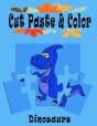 Dinosaurs Cut Paste And Color - Preview